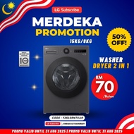 17kg Top Load Washing Machine with Intelligent Fabric Care (Lg Subsribe Read Description)