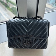 香奈兒Chanel So Black Mini Square