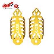 เหมาะสำหรับ Wuyang Honda Ube อะไหล่ดัดแปลง Sundiro Honda S07 โช้คอัพตกแต่งฝาครอบโช้คอัพป้องกันส้อมด้