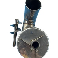 Mud drill pump for 5,5 to 7.5hp diagonal gasoline engines
