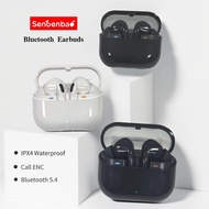 Senbenbao Buds2 Pro, A6S Mini Earbuds TWS Bluetooth Wireless Earphones Hifi Sport Gaming Headphone B