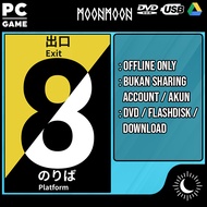 The Exit 8 + Platform 8 PC Games