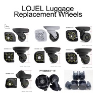 Popular Premium Lojel Luggage Wheels Replacement Spinner Suitcase Wheels for Crown Lojel CUBO trolle