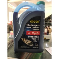 Alcon 2T Outboard Marine Lubricants 5L TCW OIL