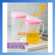 2 LITER OIL CONTAINER / 1 LITER OIL CONTAINER / GOLDEN LEMON OIL CONTAINER / GOLDEN SUNKIST OIL CONT