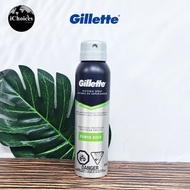 Gillette _ Invisible Spray Antiperspirant and Deodorant for men Power Rush 132ml สเปรย์ระงับกลิ่นกาย