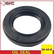 25-40-6 GPC Oil Seal [REAR HUB / FLANGE HUB - GD110 / RAIDER 150 / RAIDER-J / SHOGUN]
