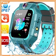 Fancy store GPS Tracker Phone Call for Boys Girls Digital Wrist Watch, Sport Smart Watch, Touch Screen Cellphone Camera Anti-Lost SOS Learning Toy for Kids Gift Kids Smart Watches