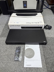 LG UBK80    4 K藍光機有盒 正常可試