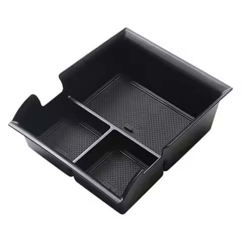 Car Center Btorage Box Armrest Box Storage Tray for BYD Atto 3 Yuan Plus 2022 Accessories