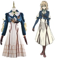 Violet Evergarden Violet Eternal Garden Violet COS dress