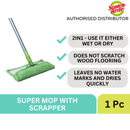 3M Scotch Brite Super Mop Super Mop with Scrapper F1-A
