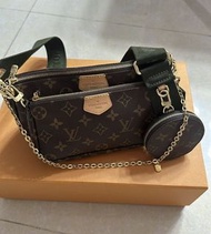LV Monogram Multi Pochette 手袋
