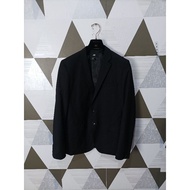 H&M black blazer formal jacket eur 52