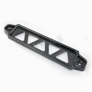 Car Modified Aluminum Alloy Car Battery Holder Buckle Battery Holder Fixed Clip Triangle Five-Hole B