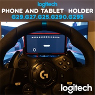 Phone holder hp tablet Logitech G29 G27 G25 G920 G923 | Sim Racing Bracket Support 10 Inch