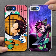Case for Realme C2 C1 Soft A-62 Demon Slayer