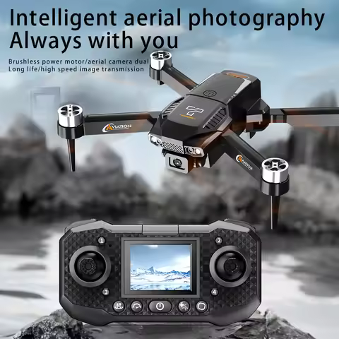 For Genuine F205 Professional Drone 8K With Dual Camera 5G WIFI Smart Obstacle Avoidance FPV Brushle