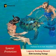 Tripneasy 4D3N Laguna Redang Island Resort Full Board Deluxe Snorkeling Package