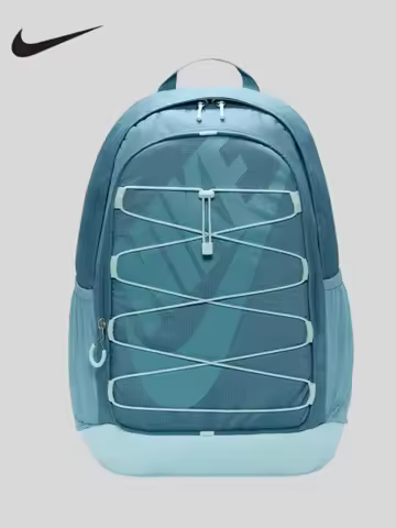 Nike/Nike HAYWARD BKPK Simple Logo Printed Fabric Sports Backpack HJ8200-006