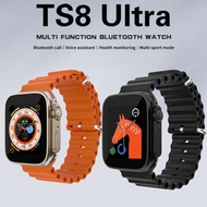 ZZOOI TS8 Ultra Smart Watch Series 8 Men Women Bluetooth Call Waterproof Sport Fitness SmartWatch For Apple Android Phone PK X8 S8 MT8