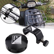 Vespa Fuel Cap+Rack Hook - Bundle Deal