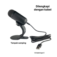 SUIRGE Noise Reduction Microphone Game/Conference/Recording Mikrofon Kabel Mic PC Gaming