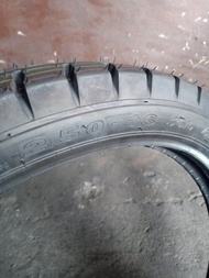 250-16 (2.50-16) LEO BULLDOG 6 PLY TUBETYPE LEO TIRE BRANDNEW