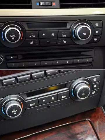For BMW E90 E93 E87 E84 F25 3 Series X1 X3 Car Heater Control AC Refrigeration Button Air Circulatio