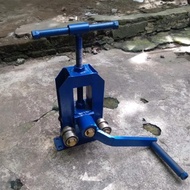 mesin roll besi beton, nako plat strip manual