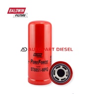 BT8851-MPG Baldwin Hydraulic Oil Filter P177047 HF6563 HF6561 1G8878 BT8861 P164378 SFH3323 SFH4378 