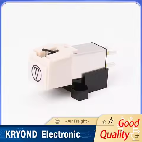 Phono Stylus Needle Audio-Technica AT3600L AT-3600L for Turntable LP Vinyl Record Player Compatible 
