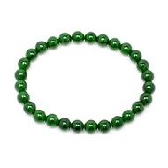 【正佳珠寶】透輝石 頂級翠綠 5.8-6.2mm 透輝石手珠