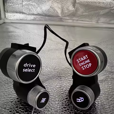 S3 A4 S4 A5 S5 A6 S6 A7 S7C8 Q5 Q2 Q3 Q7 Q8 (2017-2025) Steering Wheel R8 Button Start Switch And Dr