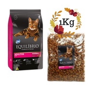 EQUILIBRIO ADULT CAT FOOD REPACK 1KG