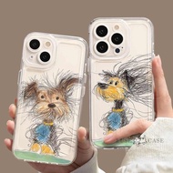 Cute Puppy Couple Soft For Casing Vivo Y05 V70 Fe Y05 V70 Fe V60 Y400 Y19s Pro V50 Y29 Y19S V40 Lite
