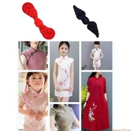 sweetyvi12 Sewing Closure Button Chinese Pipa Knot Fastener Buttons for Tang Suit Dance National Dress Chinese Cheongsam