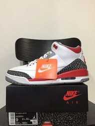 Nike Jordan 3 OG Fire Red