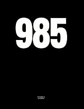 985: The Coffee Table Book