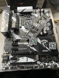 【可開統編】微星z270 krait gaming 拆機主板成色9成新
