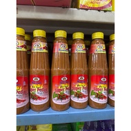 Super spicy Emperor chili sauce bottle 340ml