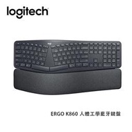 Logitech 羅技 ERGO K860 USB無線 藍牙 雙模 分體式人體工學 鍵盤 黑色