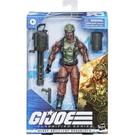 GI.I. Joe Classified Series Heavy Artilery Roadblock Action Figure