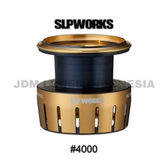 PROMO- DAIWA SLP WORKS REEL PARTS SALTIGA 23 SHALLOW SPOOL - GOLD- Bravata Store