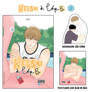 Sách Truyện tranh - Heesu Ở Lớp B - Lily (TRỌN BỘ)