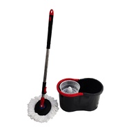 BF-C526 Alat Pel Lantai Dengan Ember Serbaguna / Pel Lantai Ultra Putar Praktis / Kain Pel Spin Mop