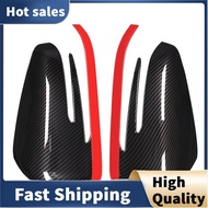 2 X Abs Side Door Rearview Mirror Cap Cover Trim For   A Cla Gla  Class W176 W117 X156 X204