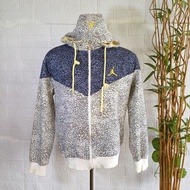 ZIPPER HOODIE AIR JORDAN ORIGINAL, SIZE L FIT M (SECOND BRANDED) 3 WARNA, PT176