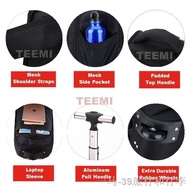 ❇┋⊕suitcase beg TEEMI Trolley Backpack Cabin Luggage Baggage Two Wheels Suitcase Travel Rolling Wate