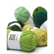 Yarn Hand-Knitted Hand-Knitted Five-Strand Milk Cotton Yarn 5-Strand Five-Grain Yarn Ball Baby Threa